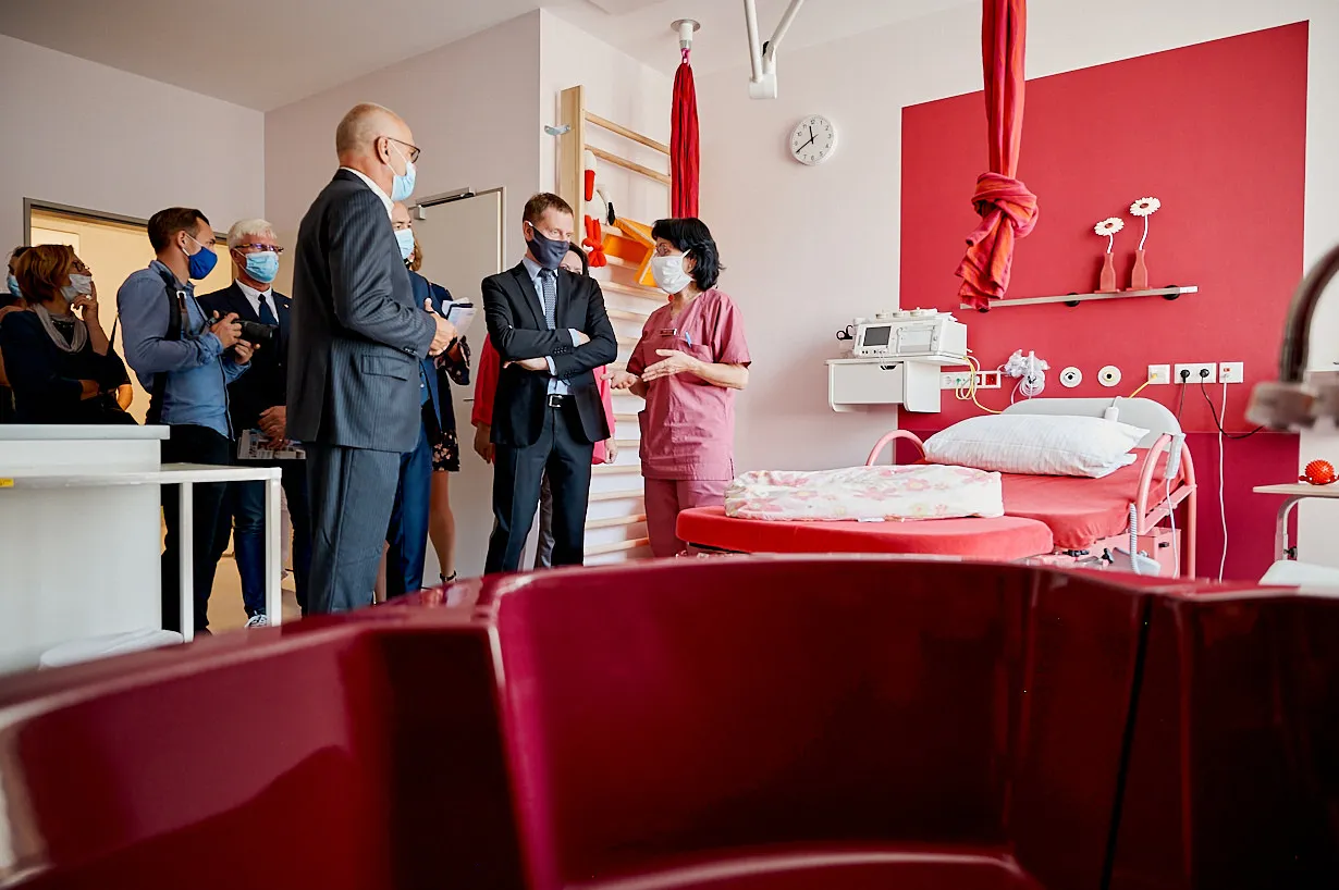 Fotoreportage feierliche Eröffnung Frauen-Mutter-Kindzentrum Klinikum Görlitz