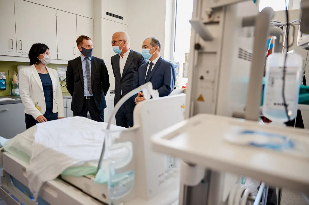 Fotoreportage feierliche Eröffnung Frauen-Mutter-Kindzentrum Klinikum Görlitz