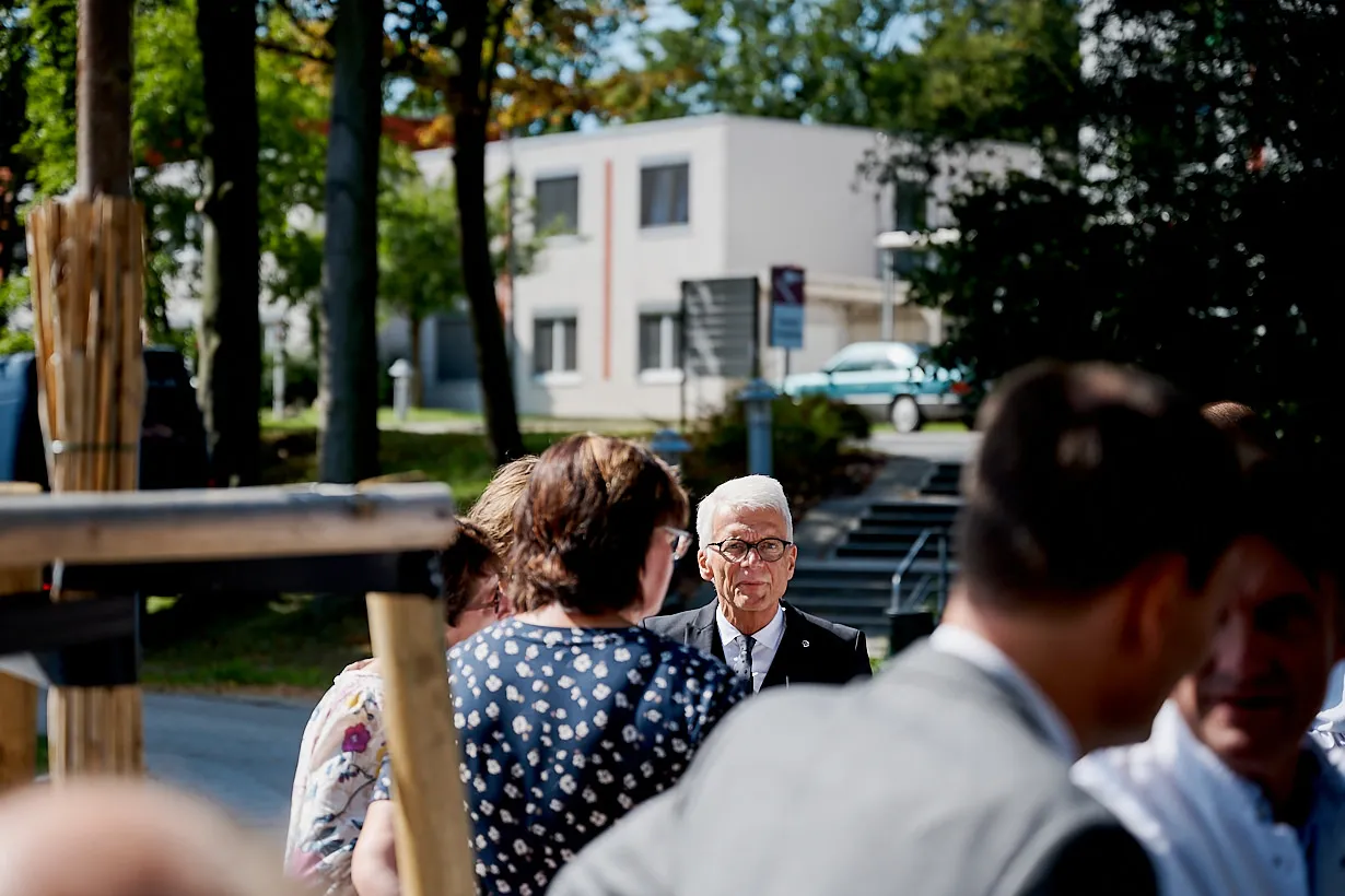 Fotoreportage feierliche Eröffnung Frauen-Mutter-Kindzentrum Klinikum Görlitz