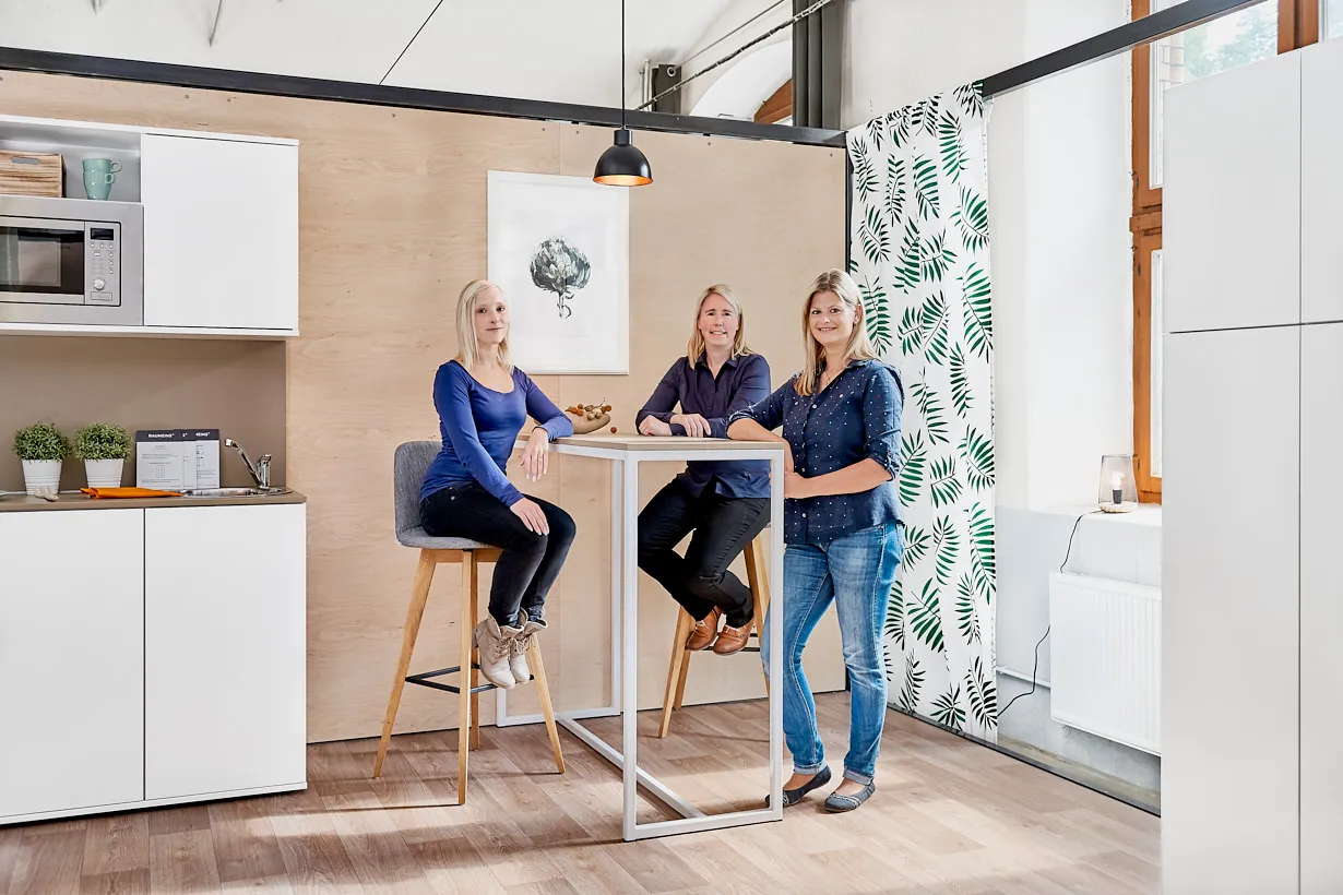Corporate Portraits für STARKE Objekt Relaunch