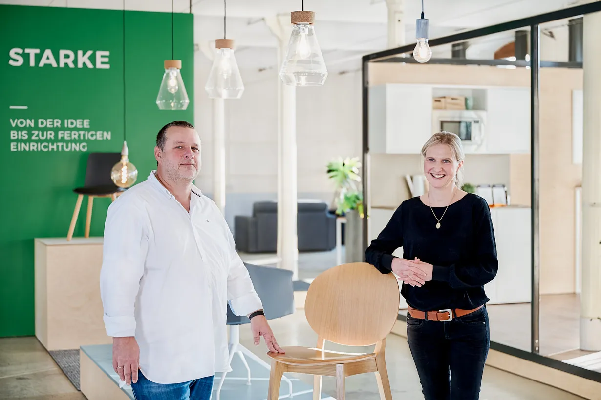 Corporate Portraits für STARKE Objekt Relaunch