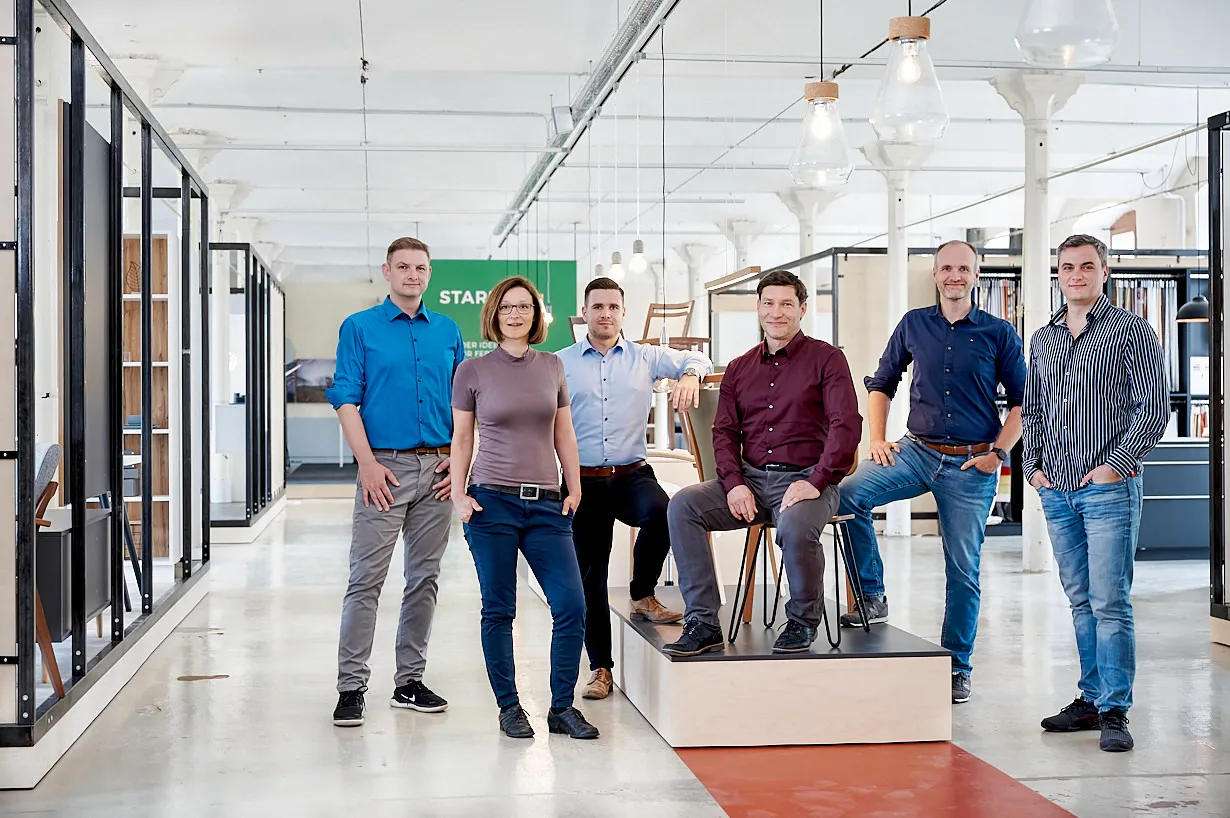 Corporate Portraits für STARKE Objekt Relaunch