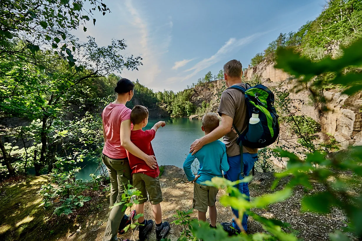 Portraits für die Wanderbroschüre Neisseland