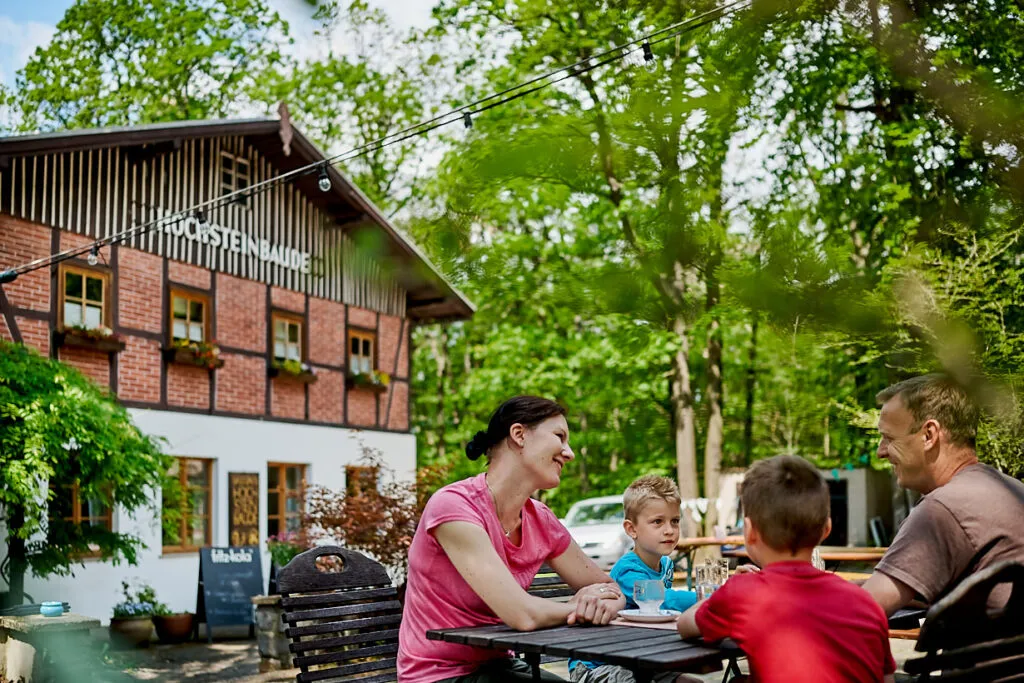 Portraits für die Wanderbroschüre Neisseland