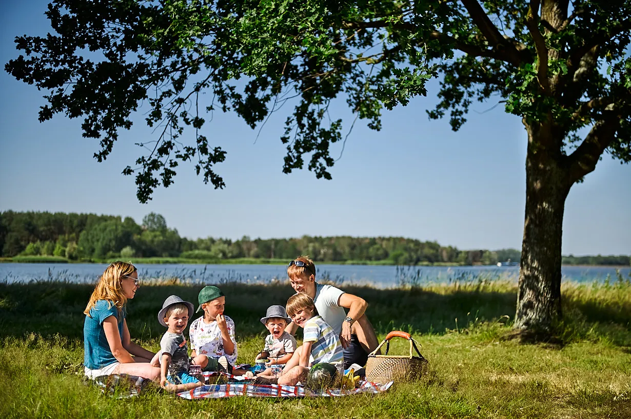 Portraits für die Wanderbroschüre Neisseland