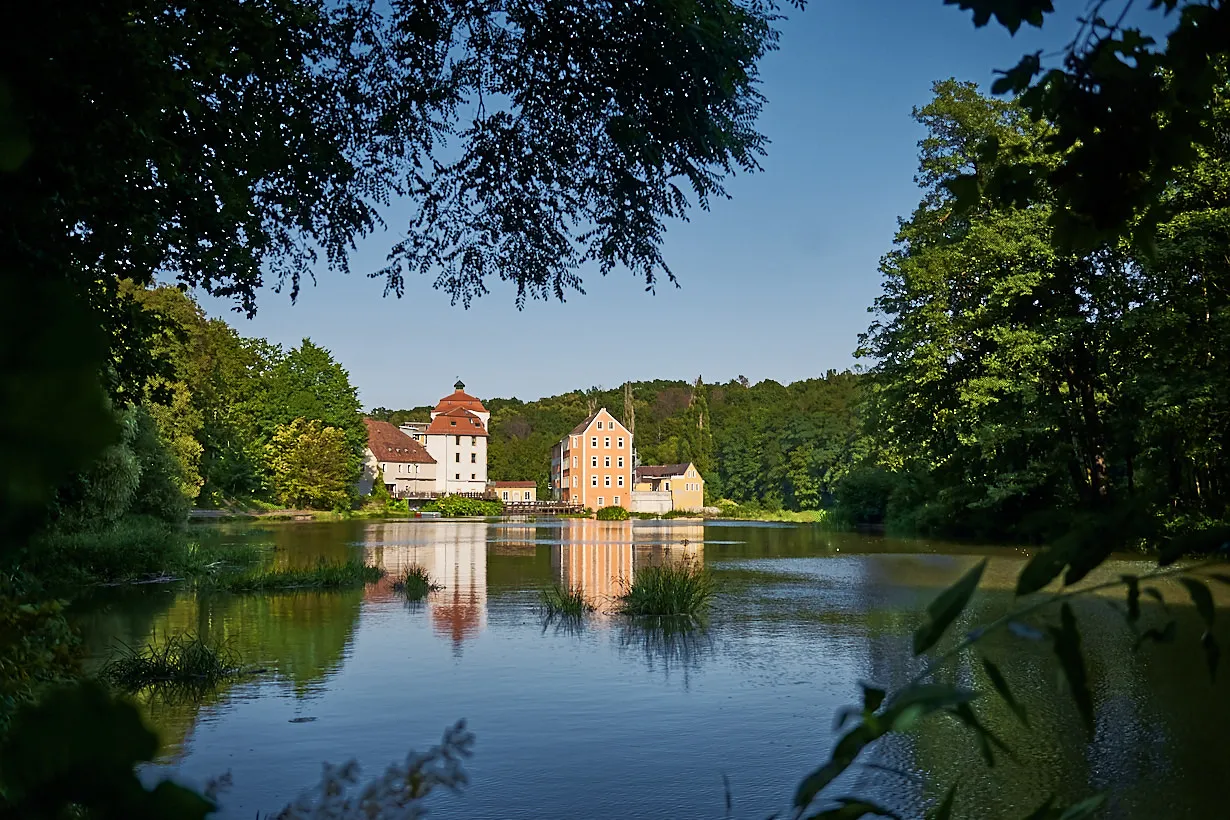 Portraits für die Wanderbroschüre Neisseland