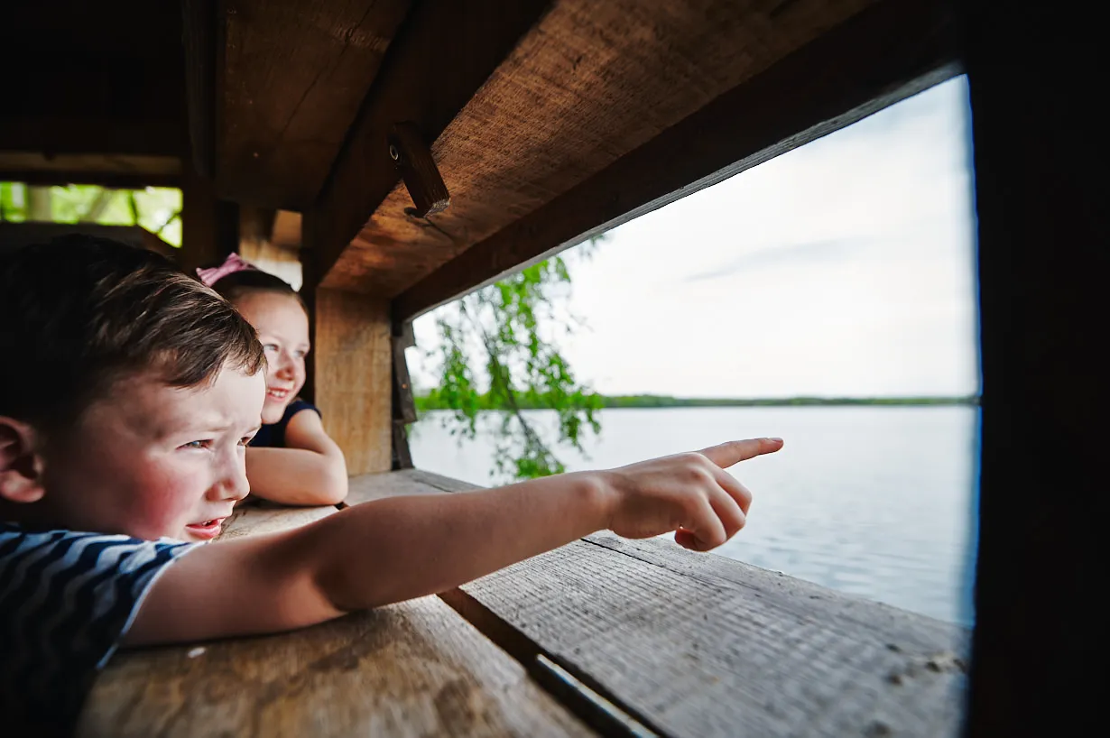 Portraits für die Wanderbroschüre Neisseland