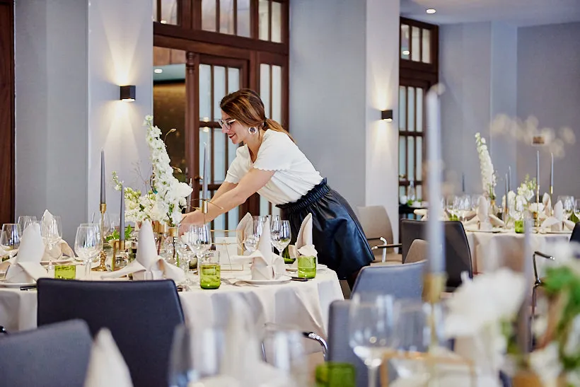 Eventdesign im Gewandhaus Dresden