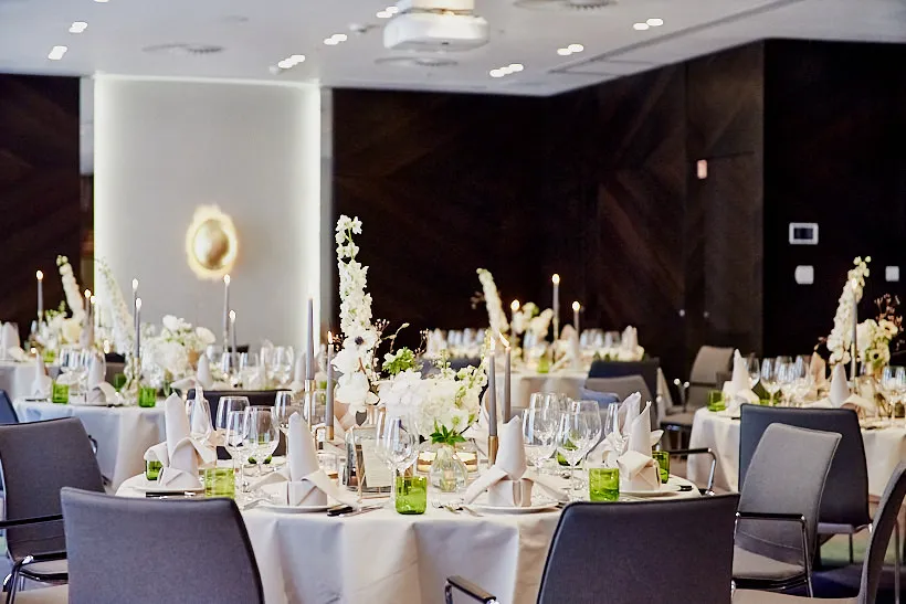 Eventdesign im Gewandhaus Dresden