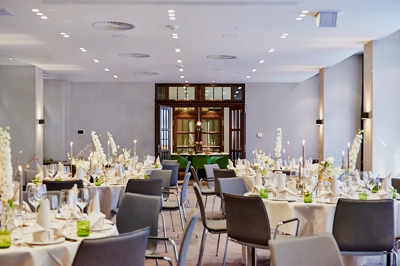 Eventdesign im Gewandhaus Dresden