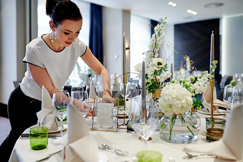 Eventdesign im Gewandhaus Dresden