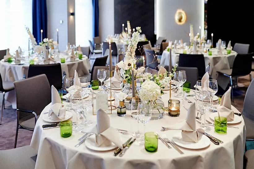 Eventdesign im Gewandhaus Dresden