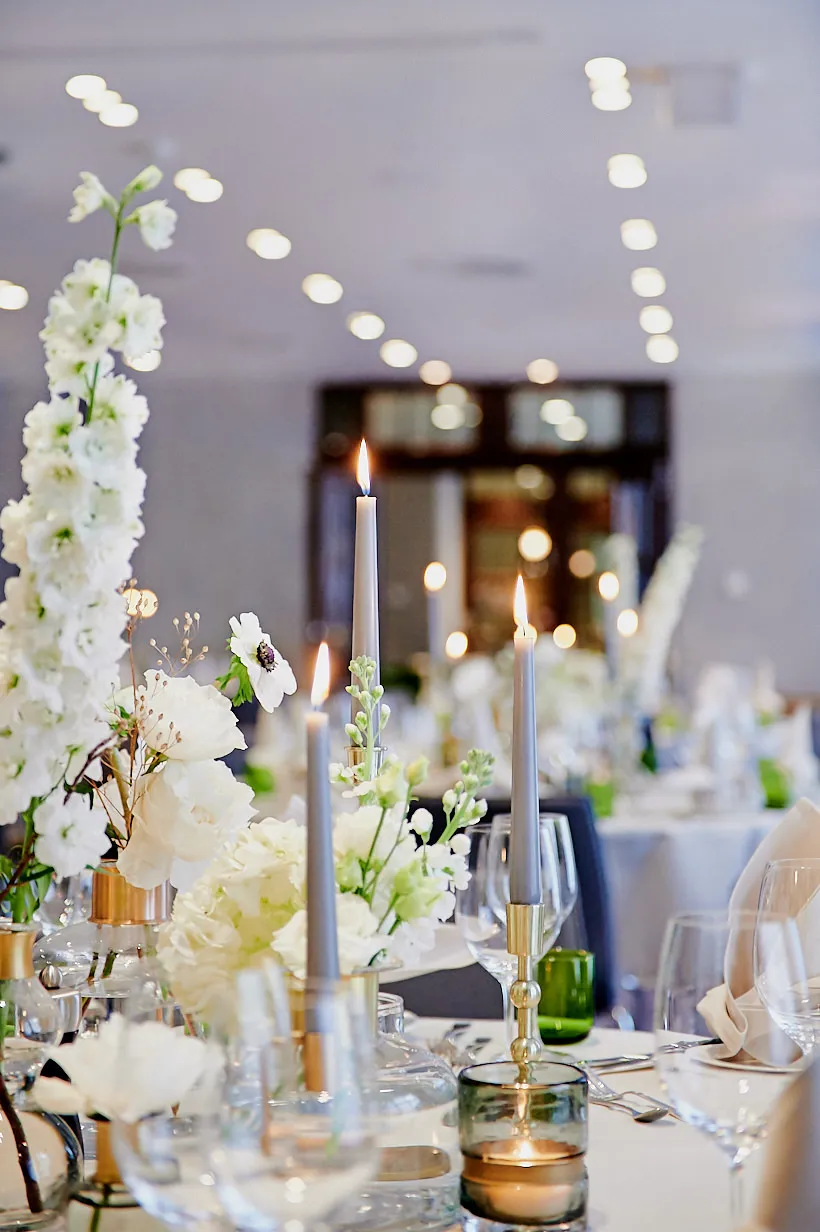 Eventdesign im Gewandhaus Dresden