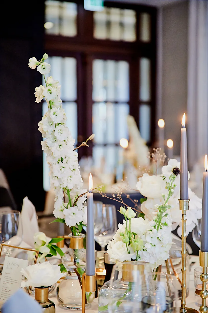 Eventdesign im Gewandhaus Dresden
