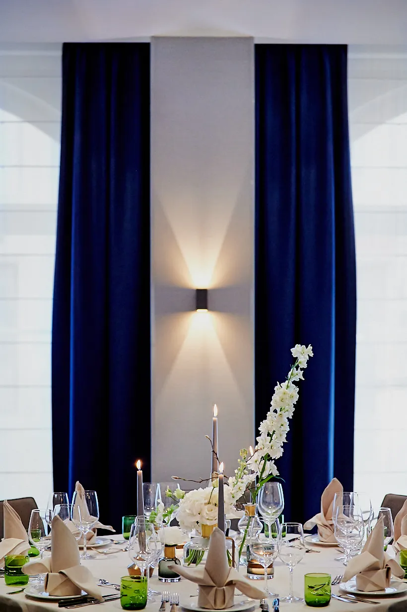 Eventdesign im Gewandhaus Dresden