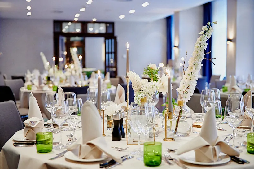 Eventdesign im Gewandhaus Dresden