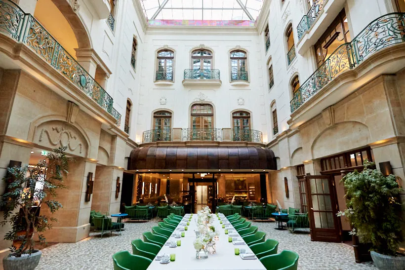 Eventdesign im Gewandhaus Dresden