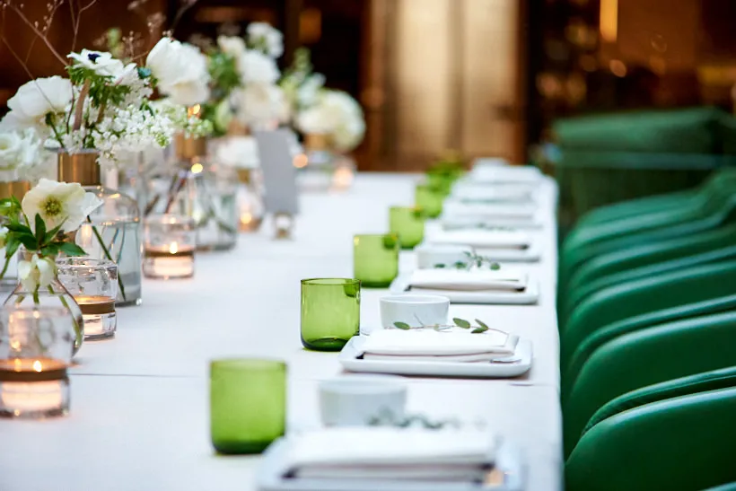 Eventdesign im Gewandhaus Dresden