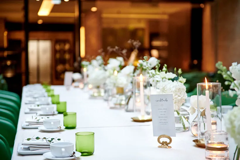 Eventdesign im Gewandhaus Dresden