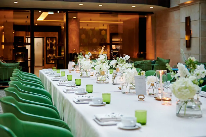 Eventdesign im Gewandhaus Dresden