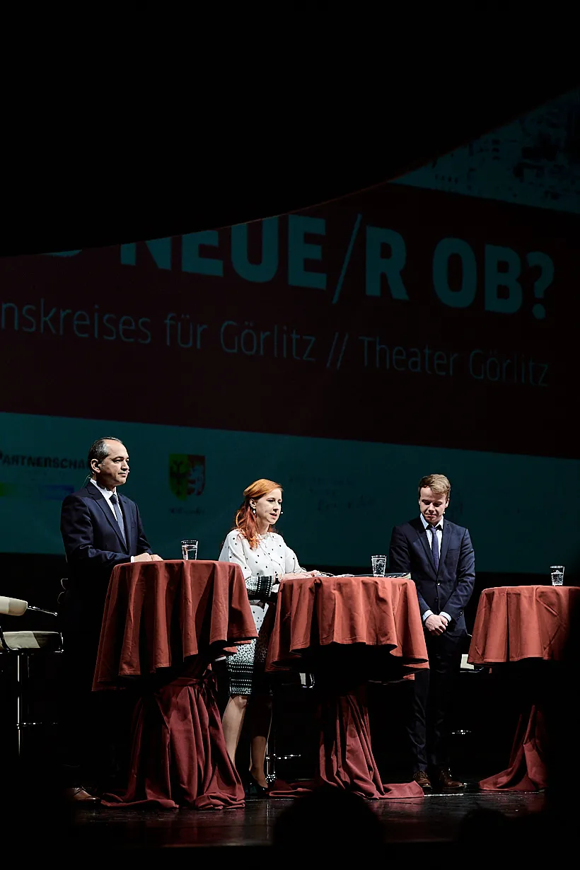 Wahlkampf – Bürgerforum Görlitz