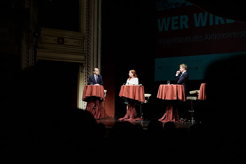 Wahlkampf – Bürgerforum Görlitz