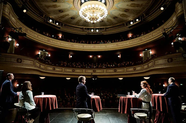 Wahlkampf – Bürgerforum Görlitz
