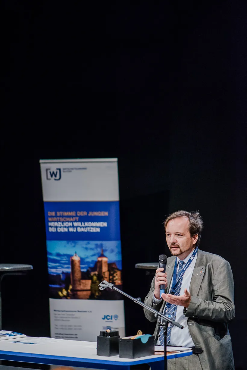 Reportage vom Unternehmerforum Oberlausitz in Bautzen