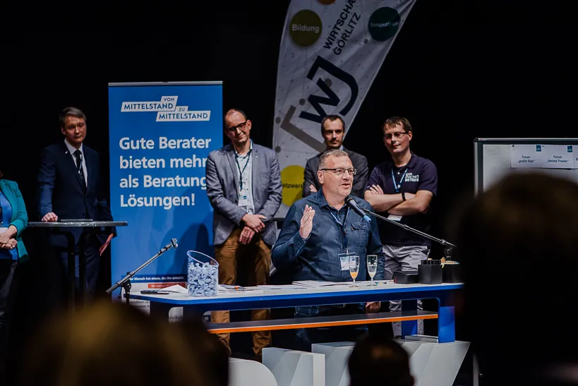 Reportage vom Unternehmerforum Oberlausitz in Bautzen