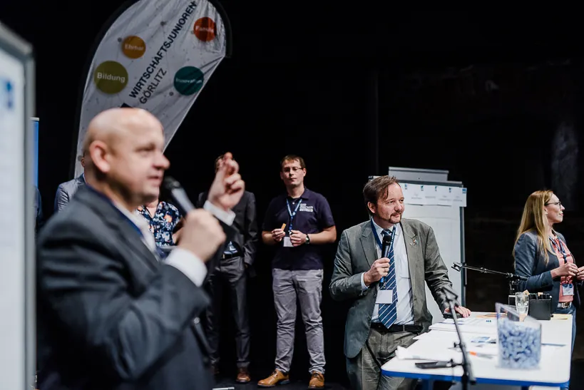 Reportage vom Unternehmerforum Oberlausitz in Bautzen