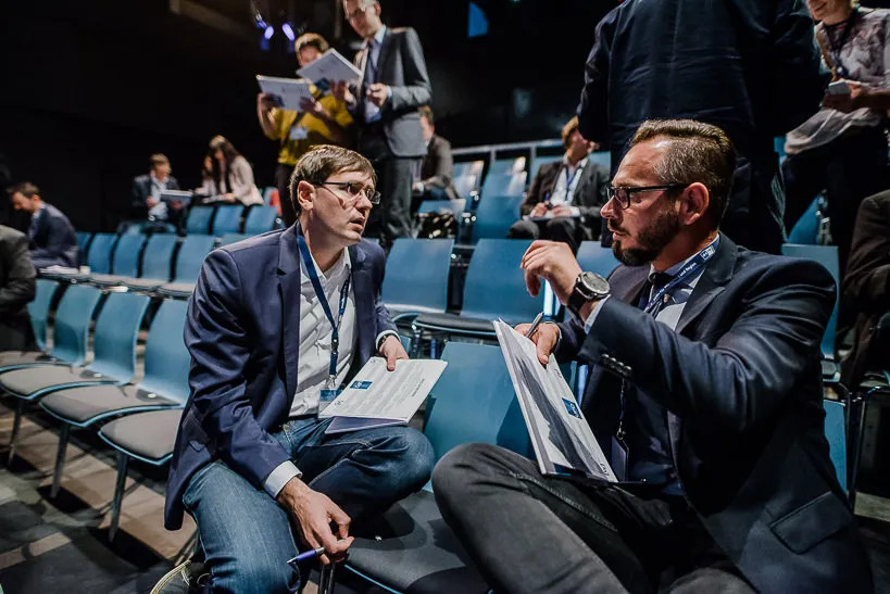 Reportage vom Unternehmerforum Oberlausitz in Bautzen