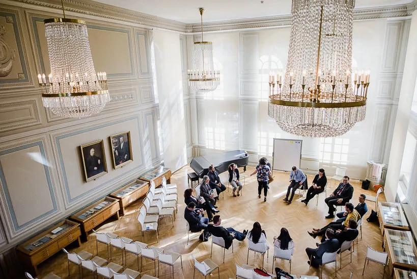Reportage vom Unternehmerforum Oberlausitz in Bautzen