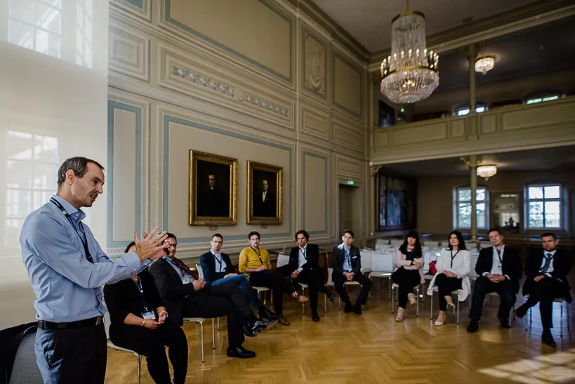 Reportage vom Unternehmerforum Oberlausitz in Bautzen