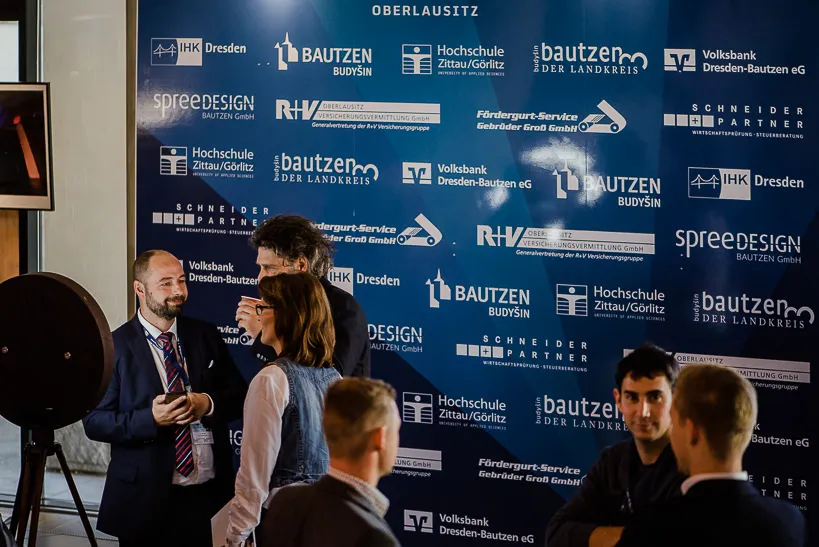Reportage vom Unternehmerforum Oberlausitz in Bautzen