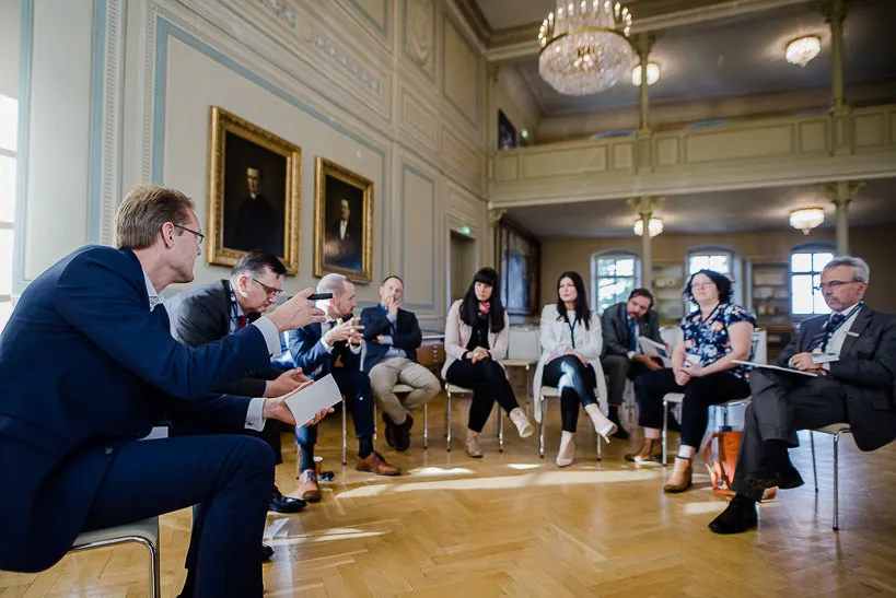 Reportage vom Unternehmerforum Oberlausitz in Bautzen