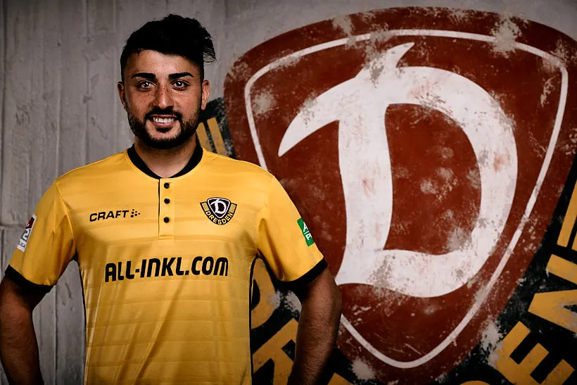 Dynamo Dresden Autogrammkarten