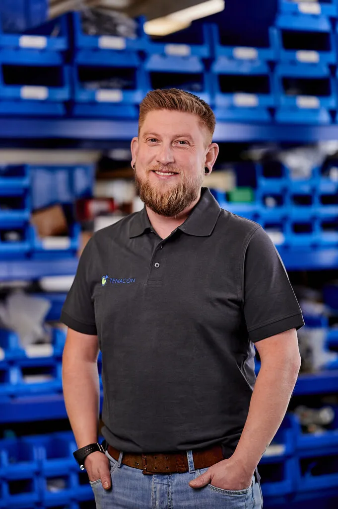 Corporate Portraits bei Tenacon in Bautzen