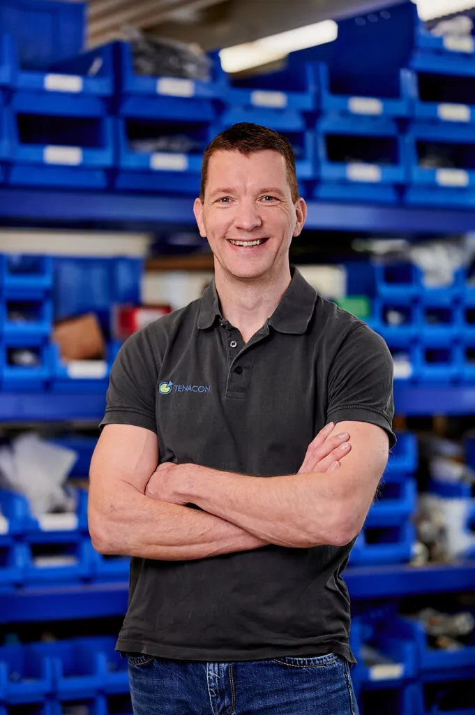 Corporate Portraits bei Tenacon in Bautzen