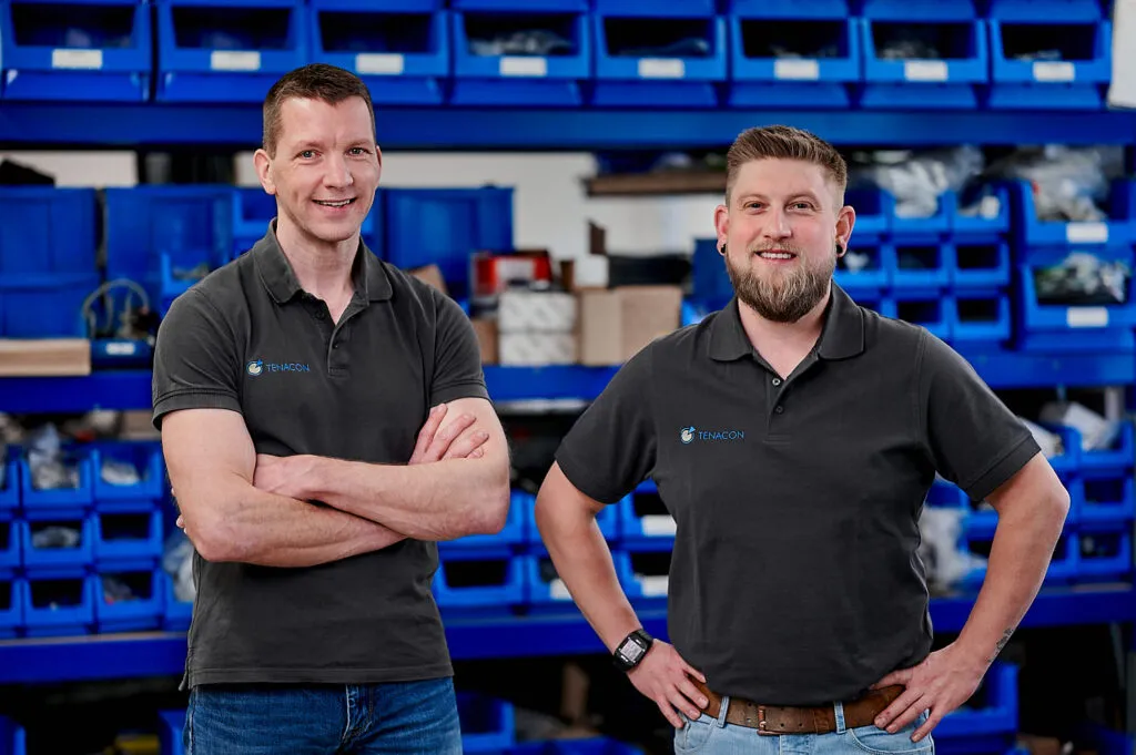 Corporate Portraits bei Tenacon in Bautzen