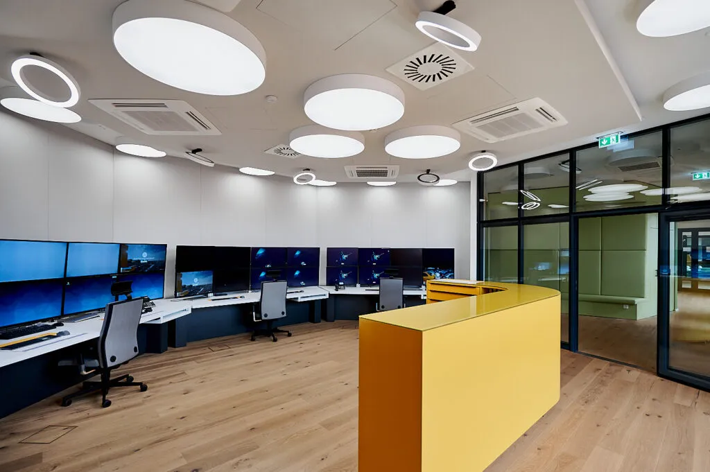Architekturfotografie für das Heizkraftwerk Leipzig Süd