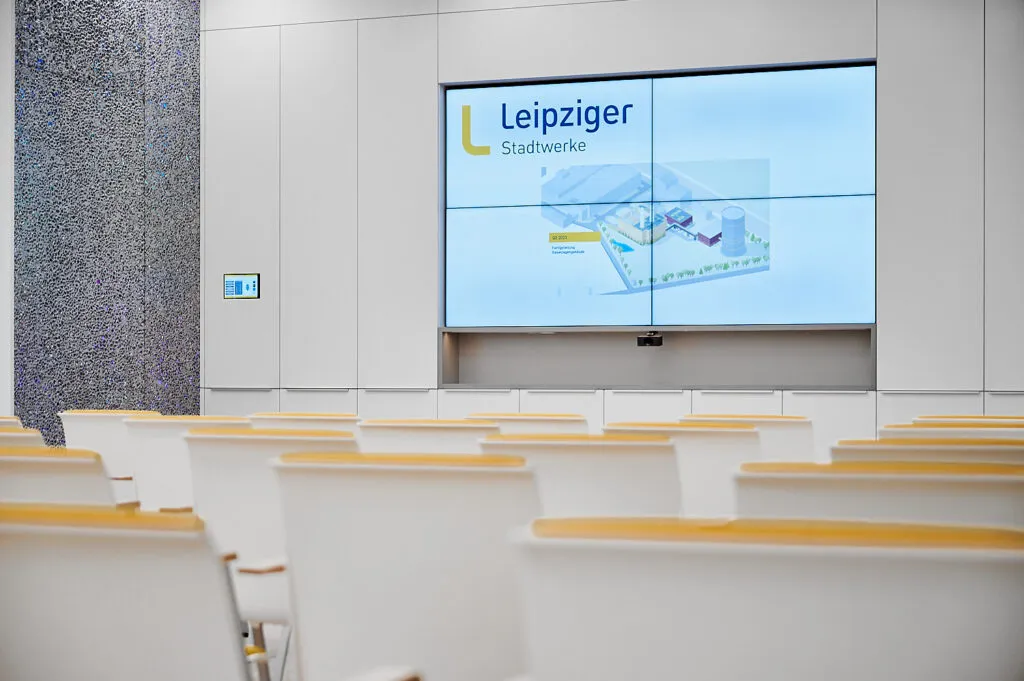 Architekturfotografie für das Heizkraftwerk Leipzig Süd