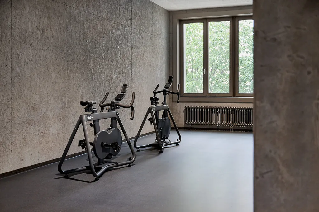 Architekturfotografie des neuen Lehr- und Laborgebäudes der HTW Dresden