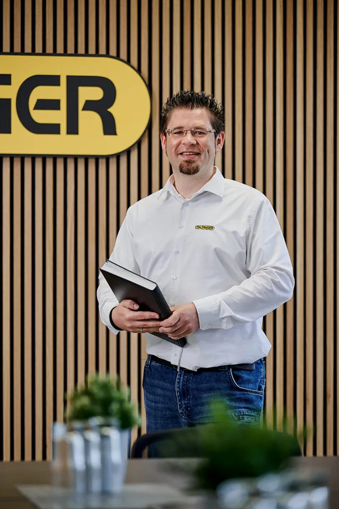 Authentische Mitarbeiterportraits bei Palfinger Löbau
