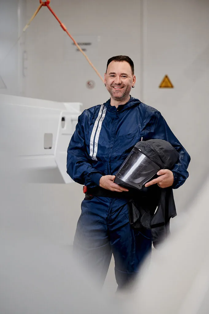 Authentische Mitarbeiterportraits bei Palfinger Löbau