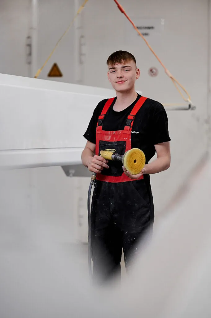 Authentische Mitarbeiterportraits bei Palfinger Löbau