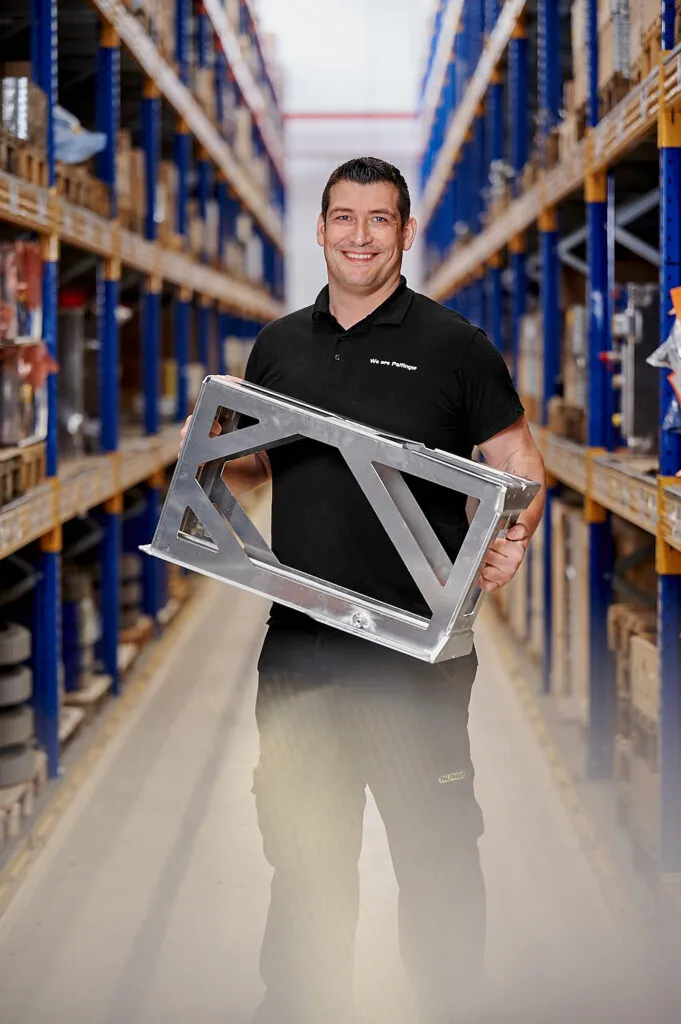Authentische Mitarbeiterportraits bei Palfinger Löbau