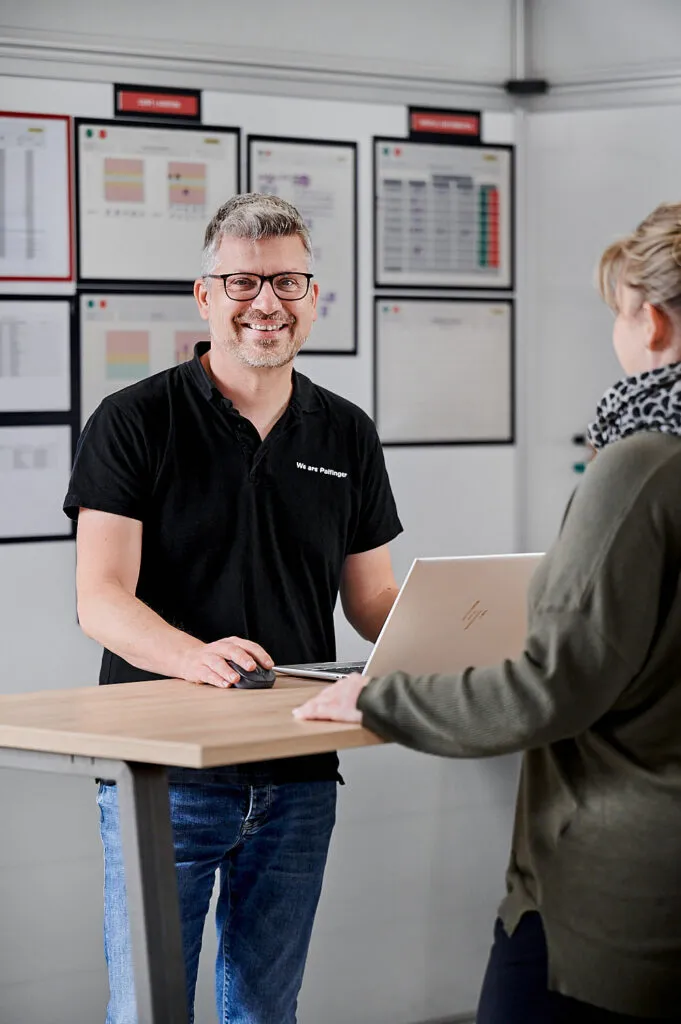 Authentische Mitarbeiterportraits bei Palfinger Löbau