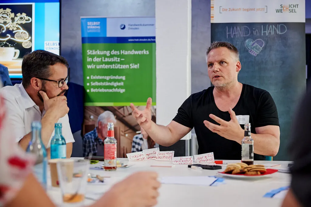 Eventreportage in Weißwasser – Gründung & Übergabe im Handwerk