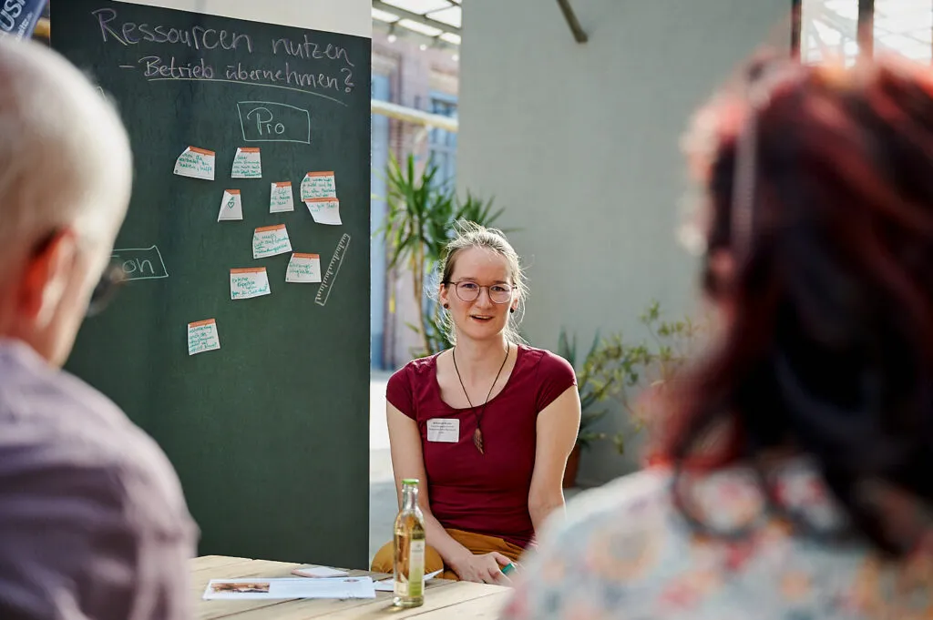 Eventreportage in Weißwasser – Gründung & Übergabe im Handwerk