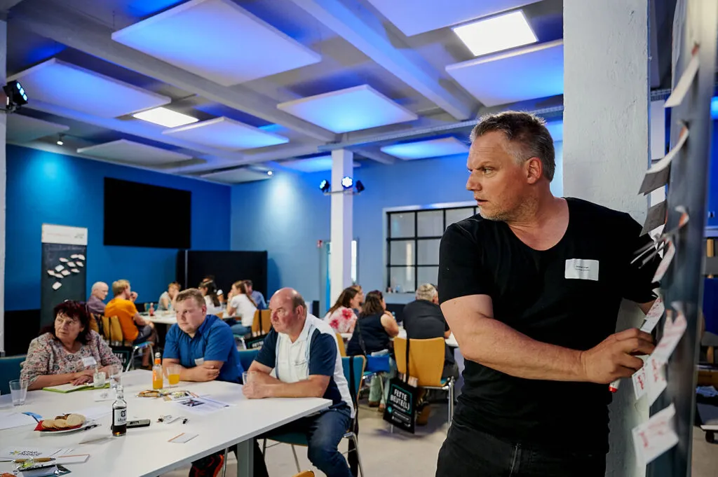 Eventreportage in Weißwasser – Gründung & Übergabe im Handwerk